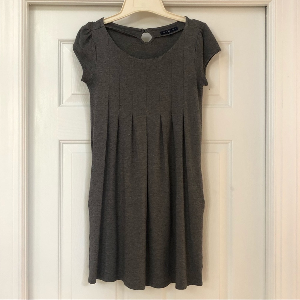 Gap Rayon/Nylon/Spandex Tunic Dress with Pockets